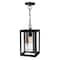Cwi Lighting Mulvane 1 Light Black Outdoor Hanging Light 0415P7-1-101 - alternate 3
